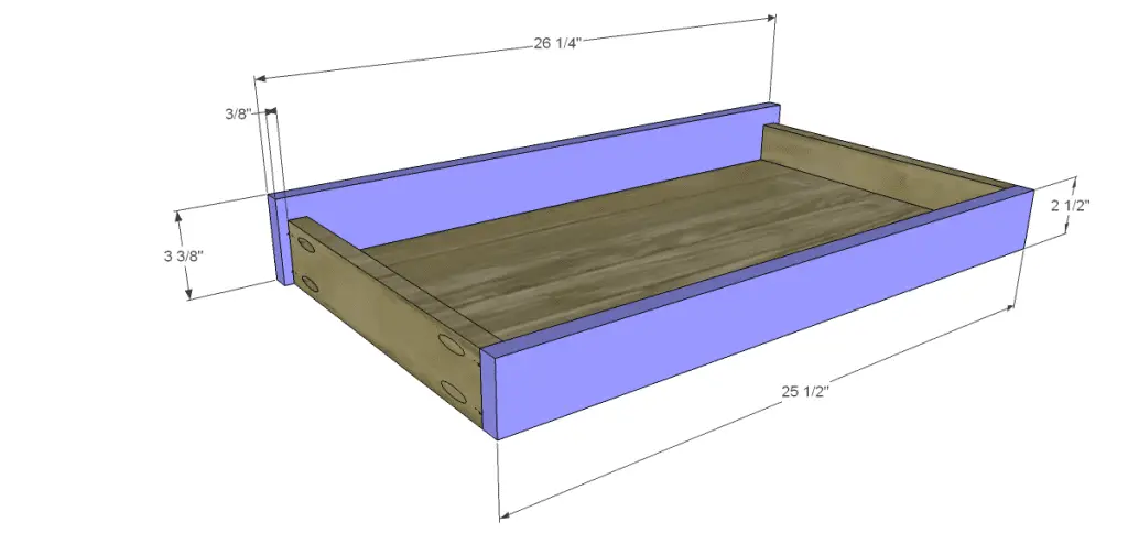 free plans to build a tura coffee table_Drawer FB