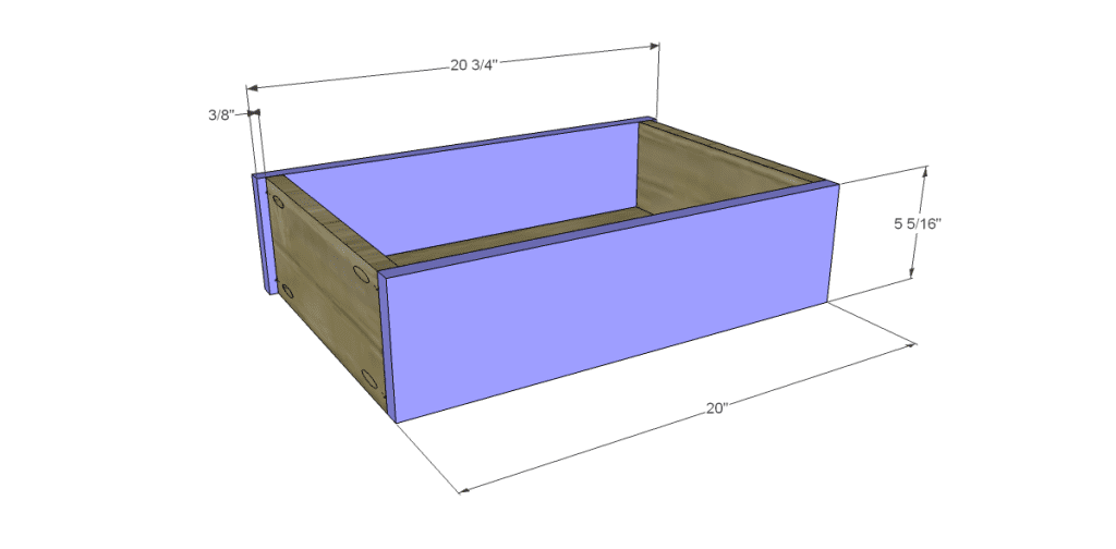free plans to build a Bolt side table_Drawer FB