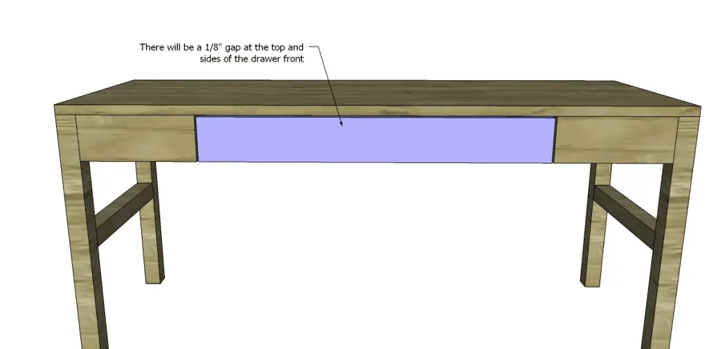 free plans to build a tura coffee table_Drawer Front
