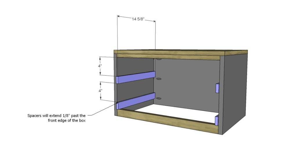 free plans to build a Bolt side table_Spacers
