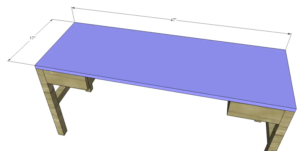 free plans to build a tura coffee table_Top