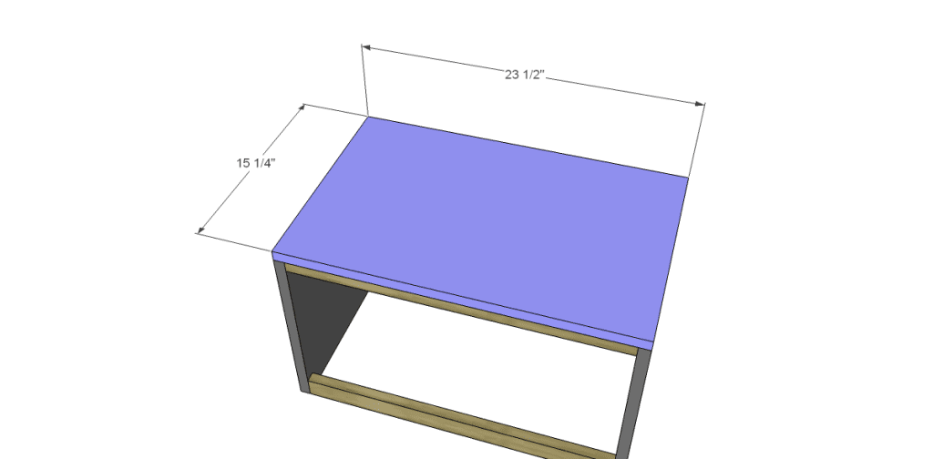 free plans to build a Bolt side table_Top