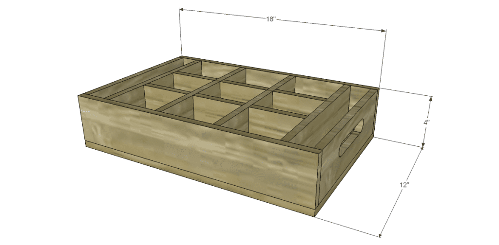 free DIY woodworking plans to build a saint-emilion tray