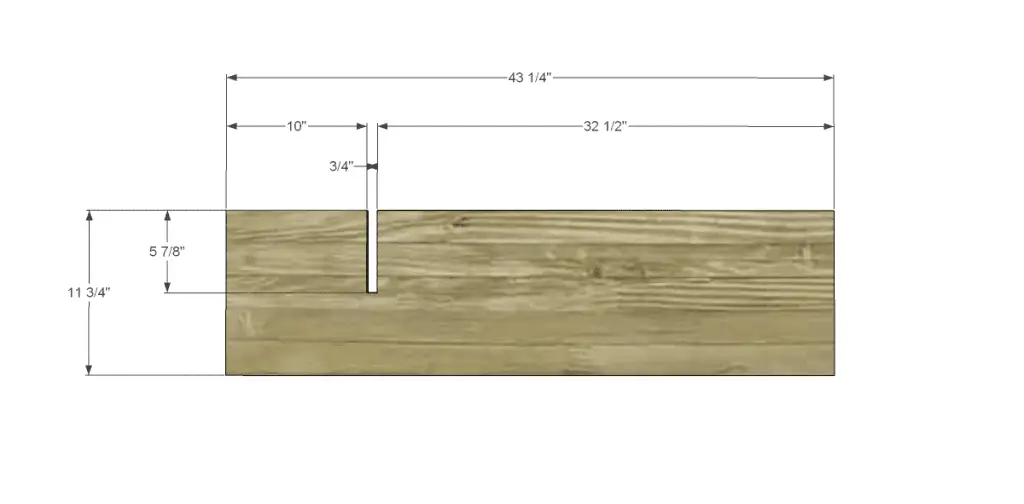 free DIY woodworking plans to build a blonde bookcase_Box Shelves