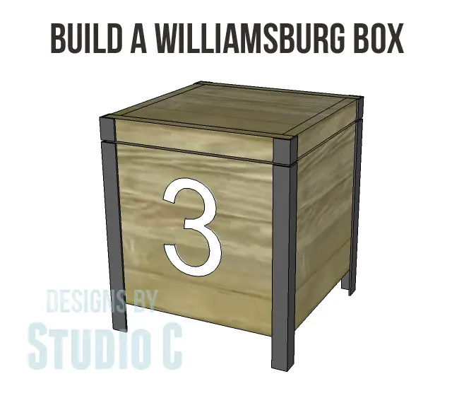 free plans to build a Williamsburg box_Copy