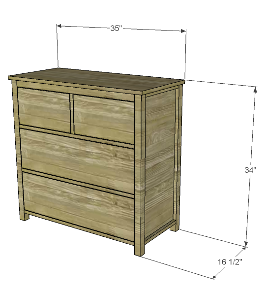 Free DIY Woodworking Plans to Build a Plain Chest