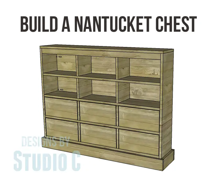 Free DIY Woodworking Plans to Build a Nantucket Chest