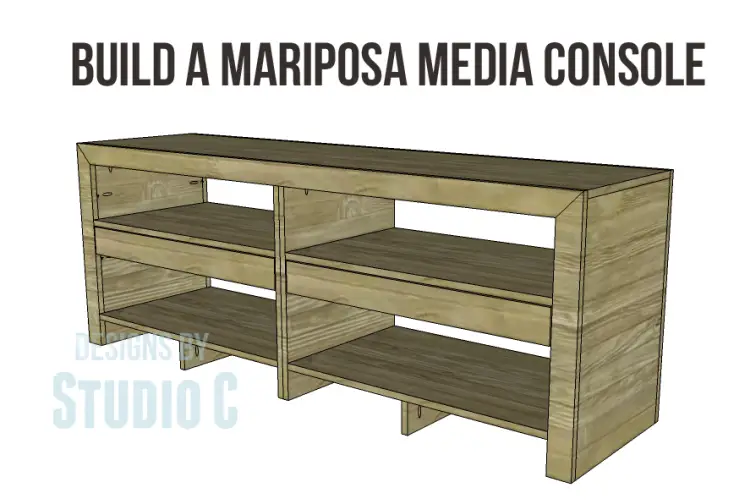 Build Mariposa media console