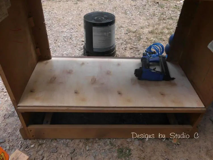 how to revamp an old console tv cabinet new bottom