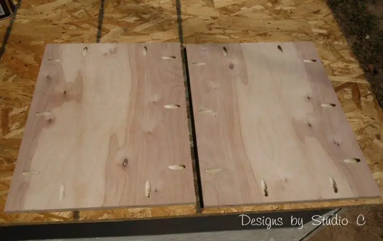 How to Build Doors for an Existing Furniture Cabinet wood panels