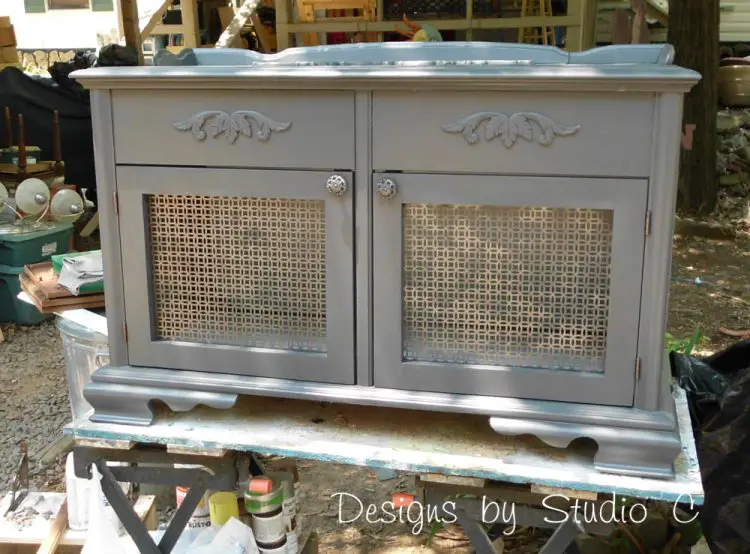 how to turn a console stereo into a liquor cabinet SANY2439