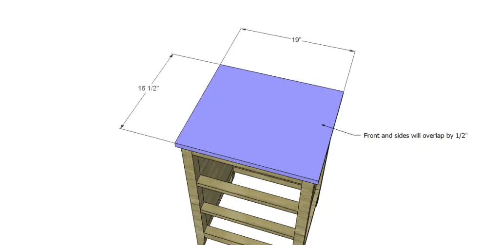 Free DIY Woodworking Plans to Build a Sherrilyn Side Table 6