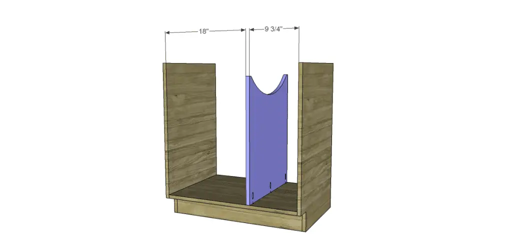free DIY woodworking plans to build a custom bath vanity_Divider 2