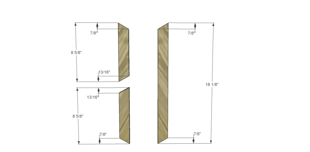  free DIY woodworking plans to build a criss cross cabinet_X 1