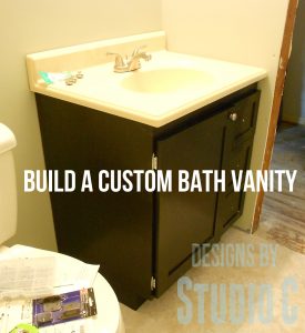 Free DIY Woodworking Plans to Build a Custom Bath Vanity