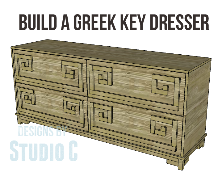 free DIY woodworking plans to build a greek key dresser_Copy