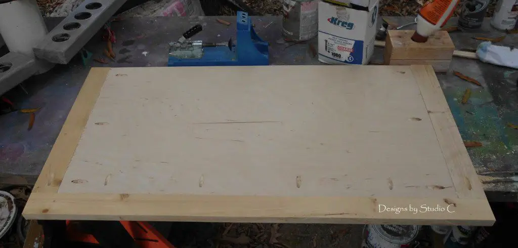 three ways to finish the edges of plywood SANY1572