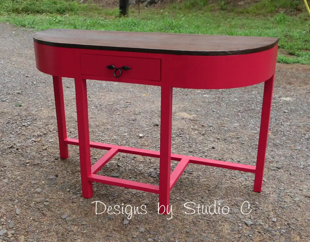 the demilune table SANY2462