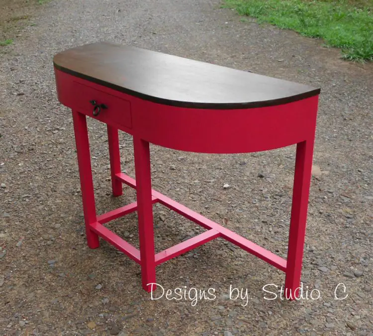 the demilune table SANY2463