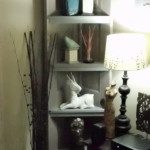 How to Build a Corner Bookcase Using an Old Door