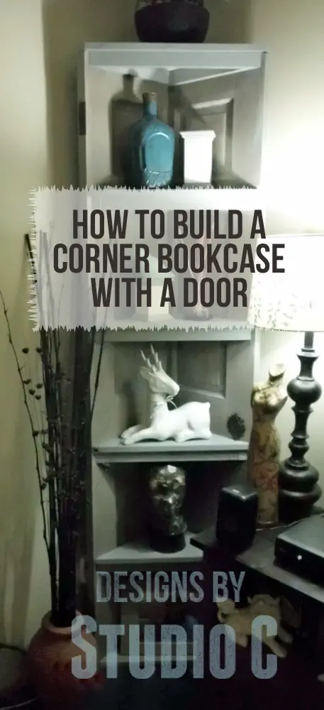 how to build a corner bookcase using an old door SANY2473 copy