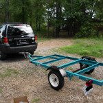trailer frame painting spray paint