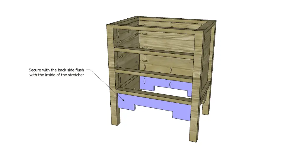 free DIY woodworking plans to build a monterrey side table_FB Apron 2