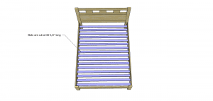 riva queen bed plans