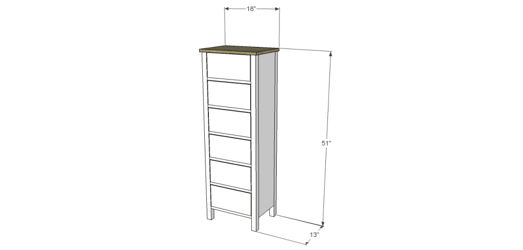 build a long tall cabinet