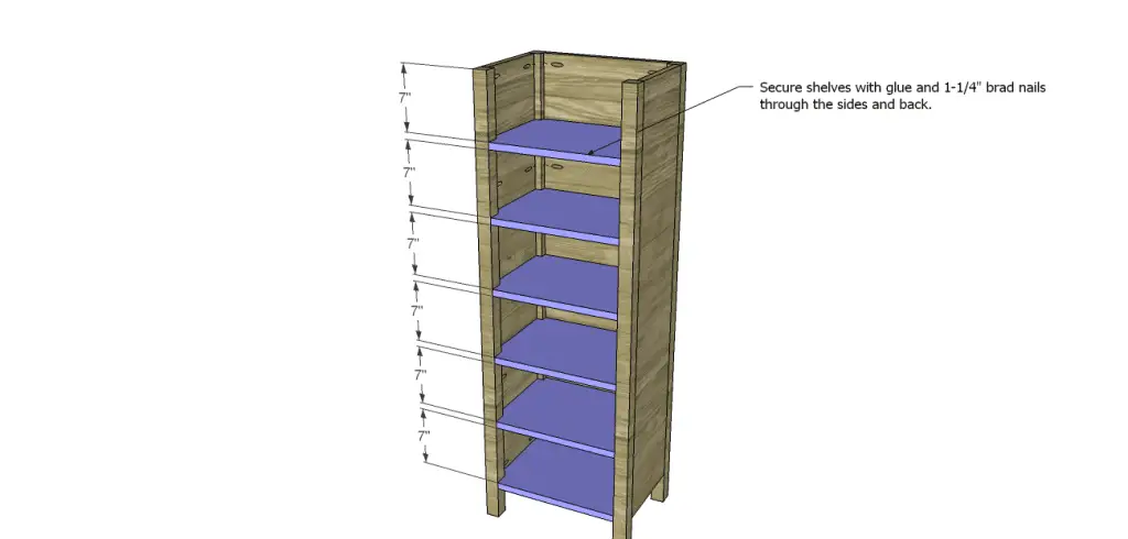 slim cabinet plans_Shelves 2
