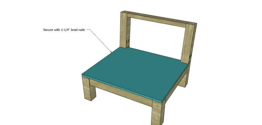 wood chair plans - low slung_Seat 2