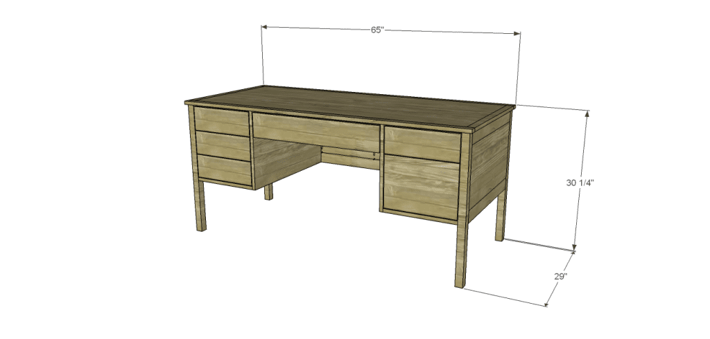 build ainsworth desk