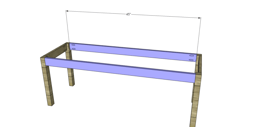  build diagonal slat bench_Side Aprons