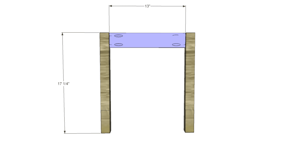  build diagonal slat bench_Sides