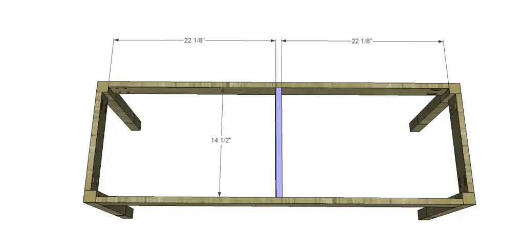  build diagonal slat bench_Support