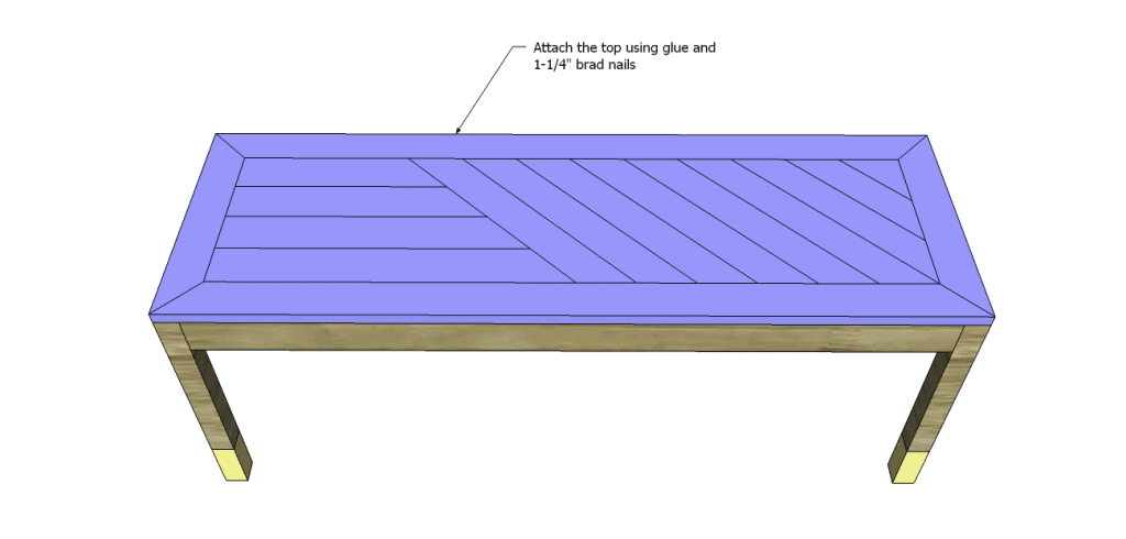  build diagonal slat bench_Top 3