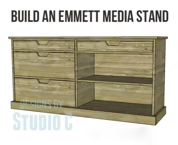 build emmett media stand