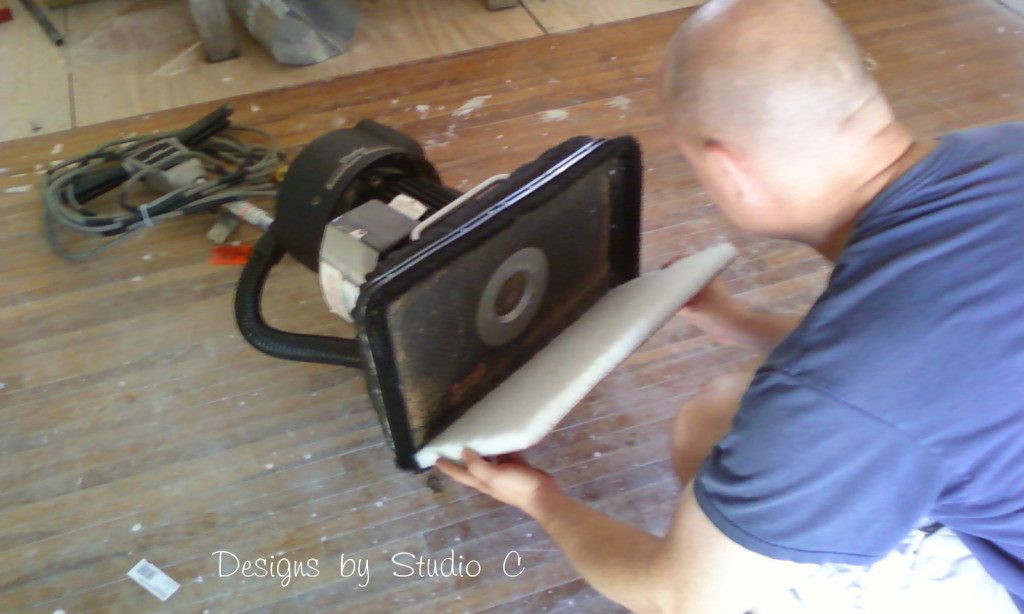 Sanding And Staining Hardwood Floors Our Saga   Photo09171204 1024x614 