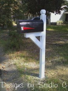 build mailbox post Photo09251538