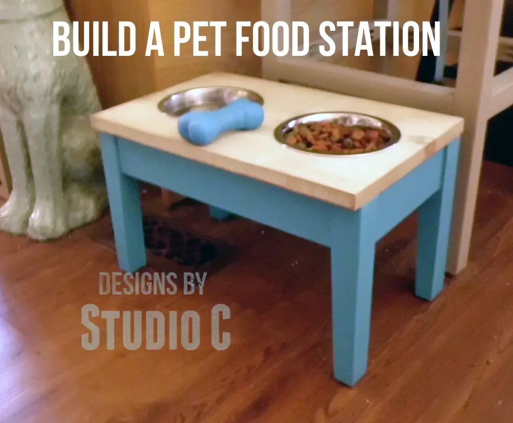 build pet food station SANY2591