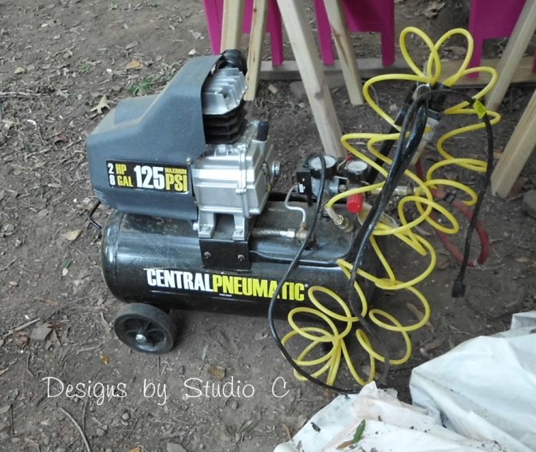 used polycrylic hvlp sprayer compressor