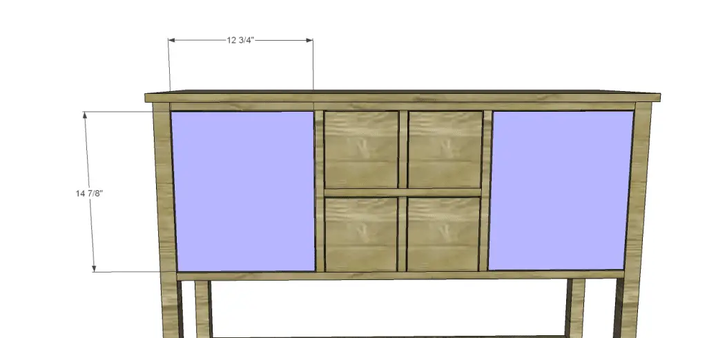 plans build sideboard - raleigh_Doors