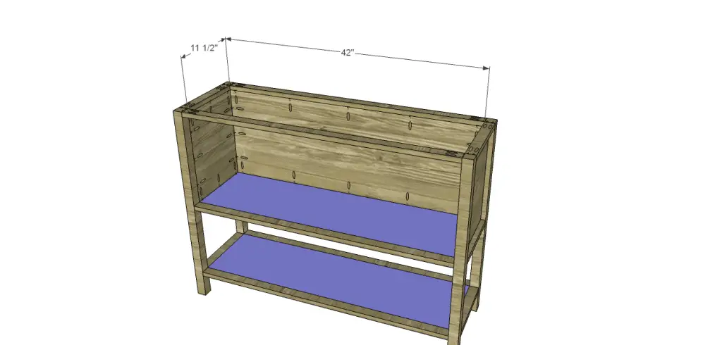 plans build sideboard - raleigh_Shelves