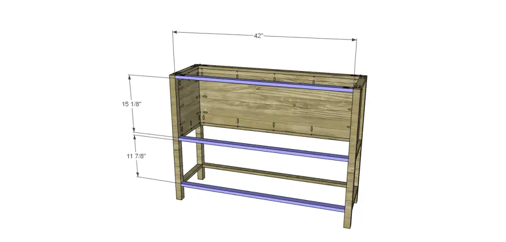 plans build sideboard - raleigh_Stretchers