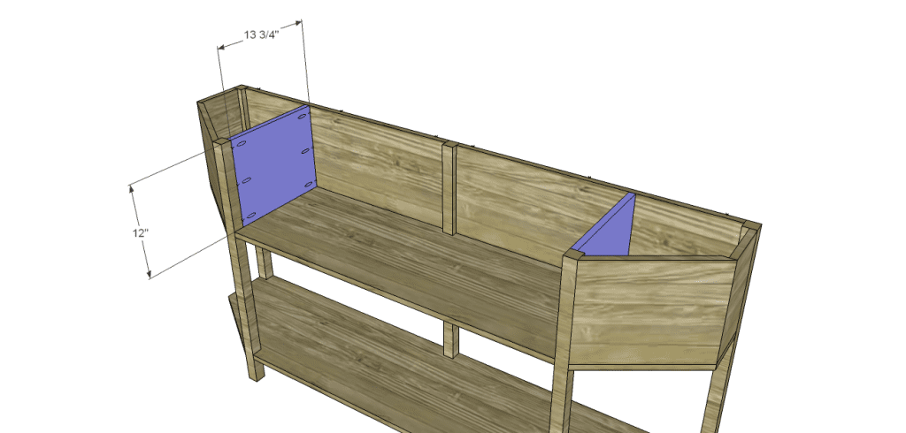 angled console table plans_Dividers