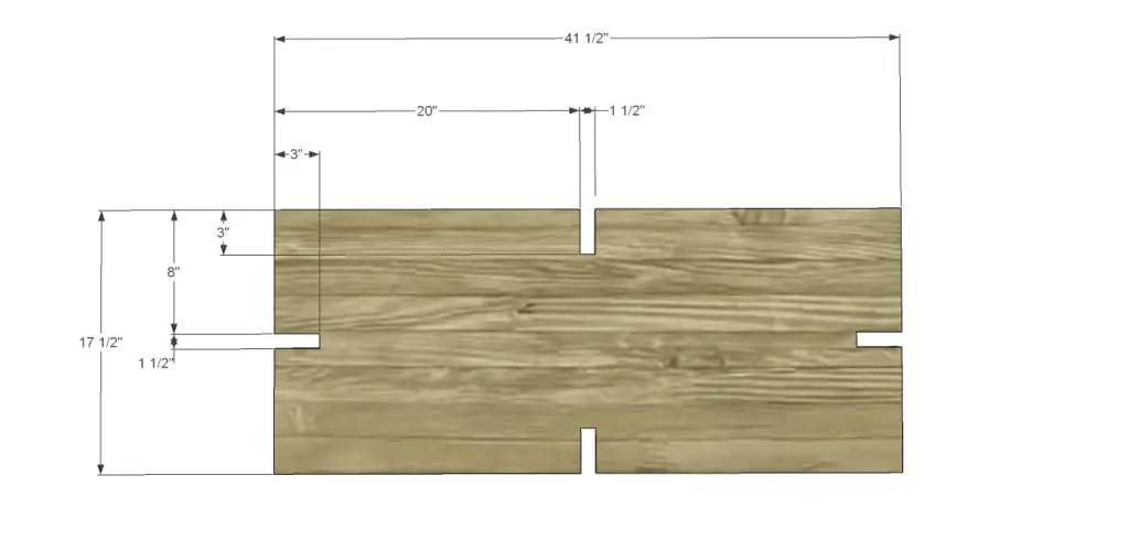 modern chunky coffee table_Shelf 1