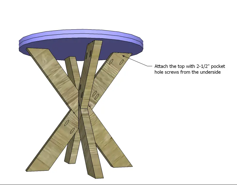 round x base end table_Top 2