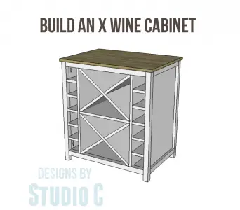 diy wine cabinet plans
