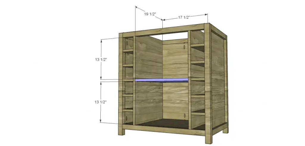 diy wine cabinet plans_Shelf