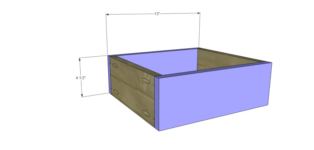 plans to build dresser_Drawer FB